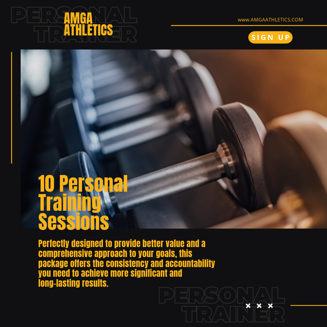 PERSONAL TRAINING (10 session x 60 Minutes)