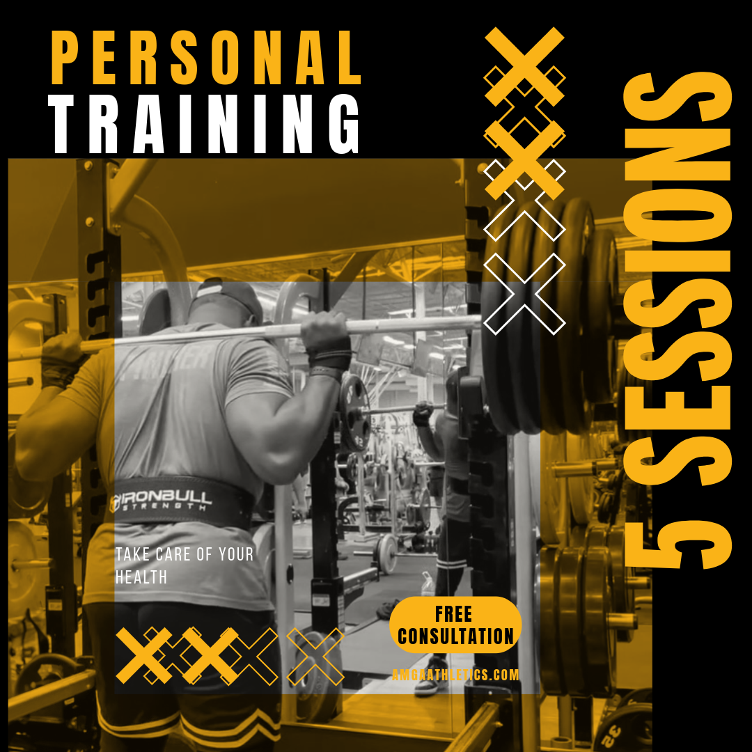 PERSONAL TRAINING (5 session x 60 Minutes)