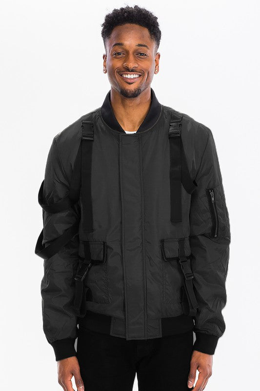 Men’s Utility Strap Jacket