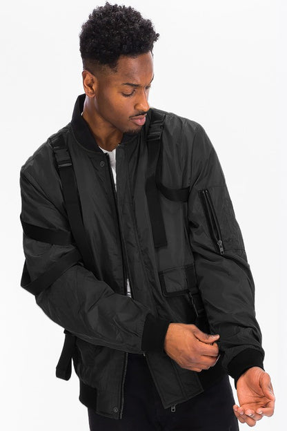 Men’s Utility Strap Jacket