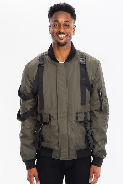 Men’s Utility Strap Jacket