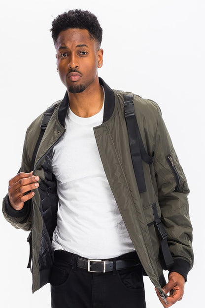 Men’s Utility Strap Jacket