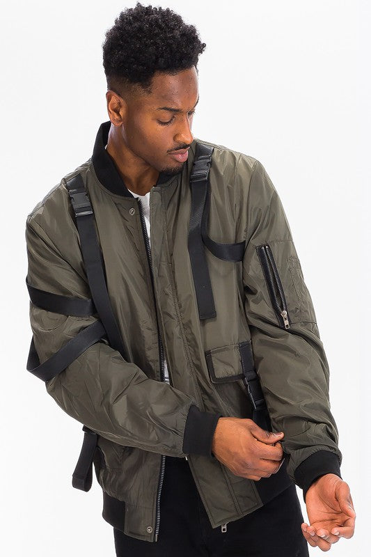 Men’s Utility Strap Jacket