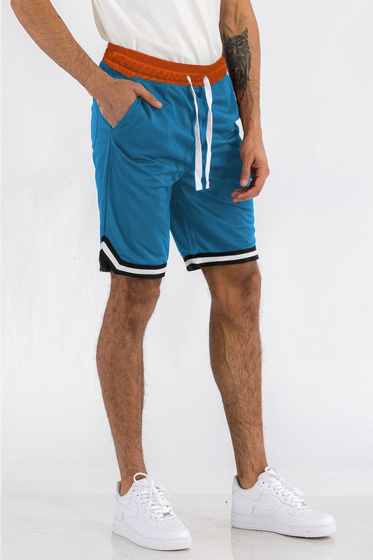 Solid Athletic Basketball Sports Shorts