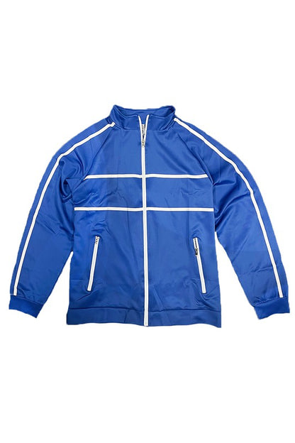 Cordial Tape Stripe Track Jacket