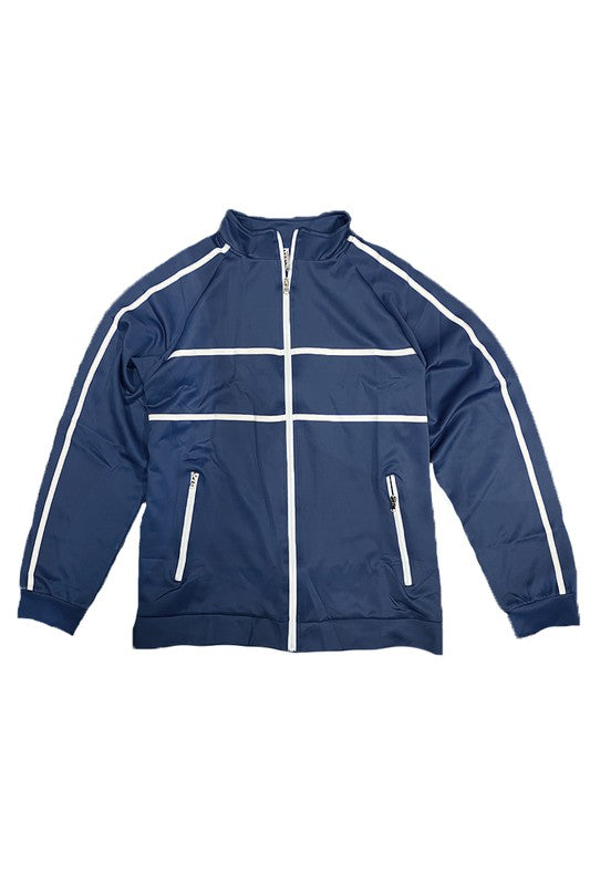 Cordial Tape Stripe Track Jacket