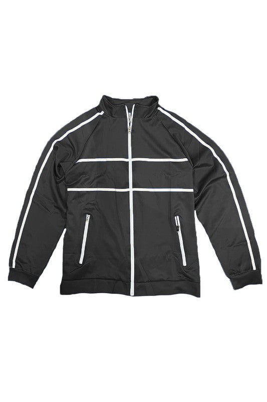 Cordial Tape Stripe Track Jacket