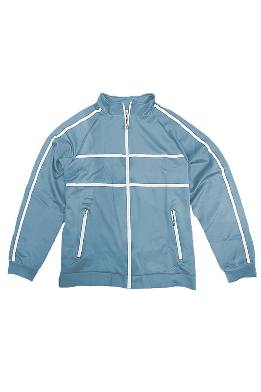 Cordial Tape Stripe Track Jacket