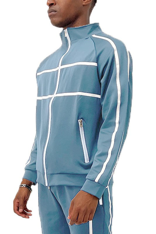 Cordial Tape Stripe Track Jacket