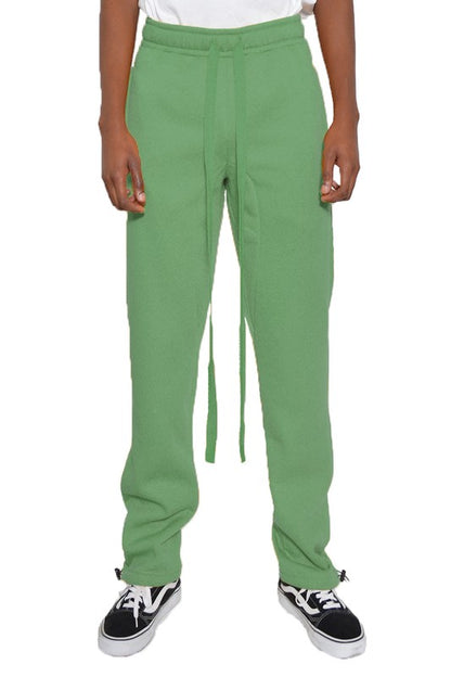 Mens Cotton Fleece Sweat Pant