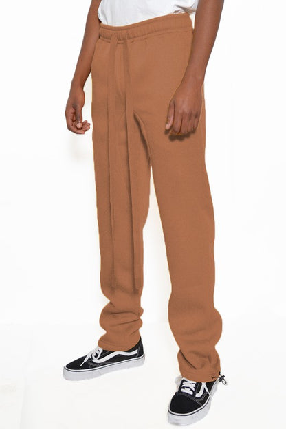 Mens Cotton Fleece Sweat Pant