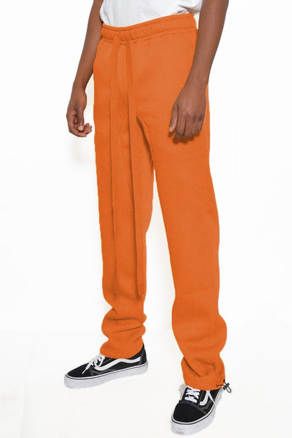 Mens Cotton Fleece Sweat Pant