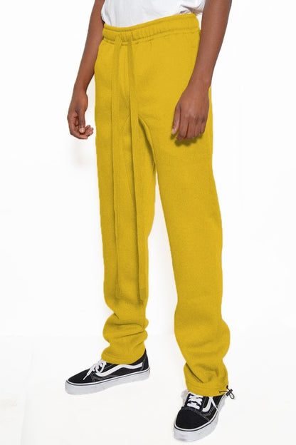 Mens Cotton Fleece Sweat Pant