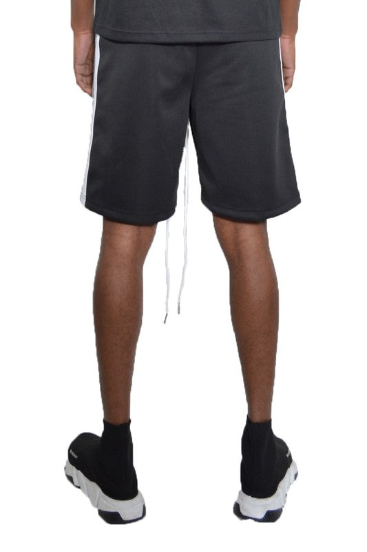 Front Pleat Shorts