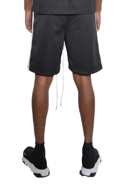 Front Pleat Shorts