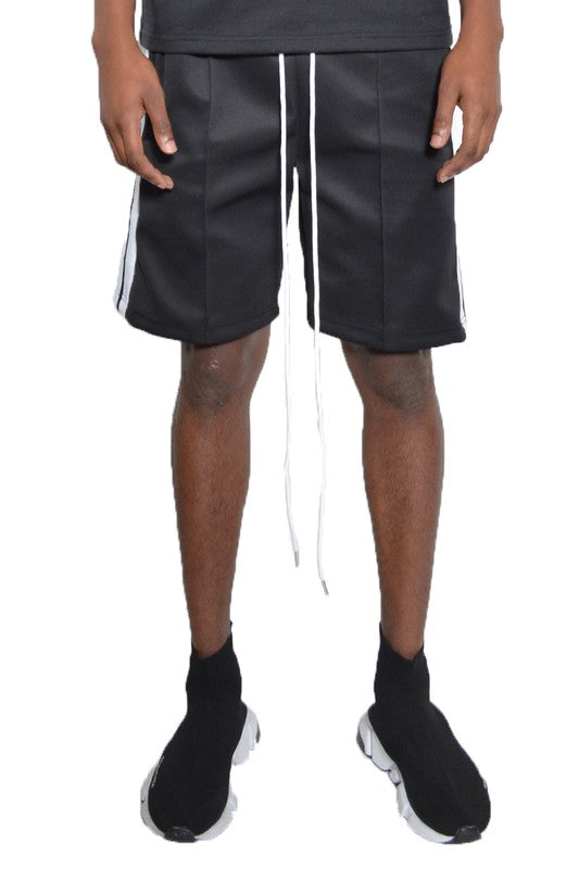 Front Pleat Shorts