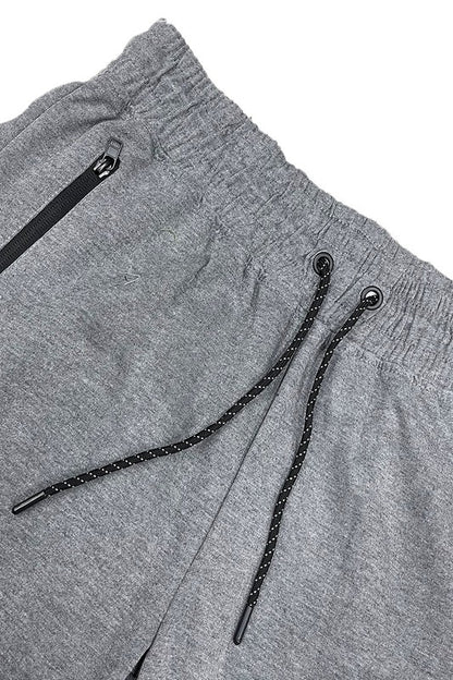 Cotton Blend Lounge Sweat Shorts