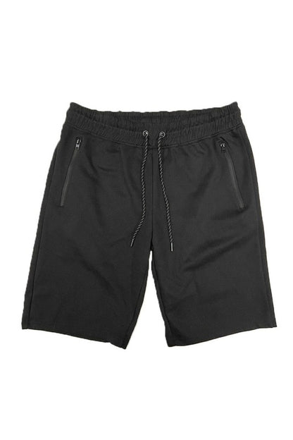 Cotton Blend Lounge Sweat Shorts