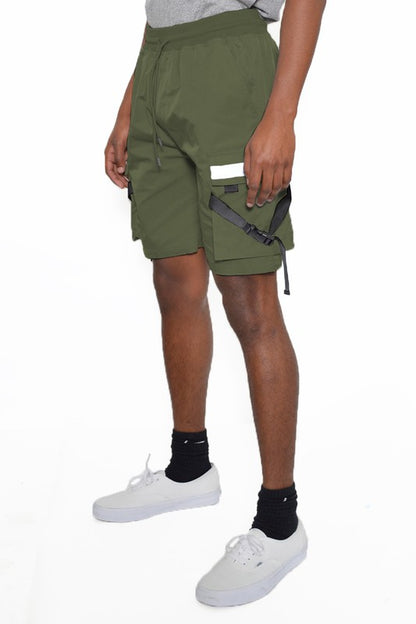 Tactical Shorts with Straps