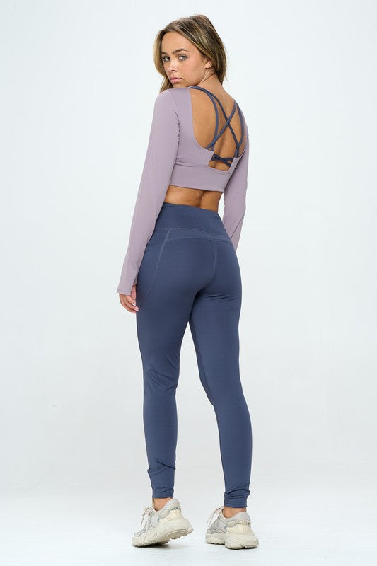 Two Tones Activewear Set