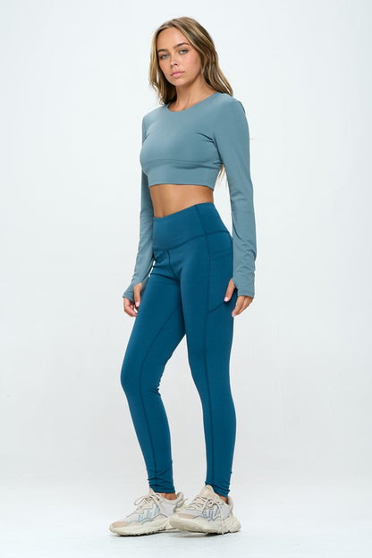 Two Tones Activewear Set