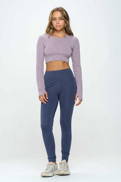 Two Tones Activewear Set