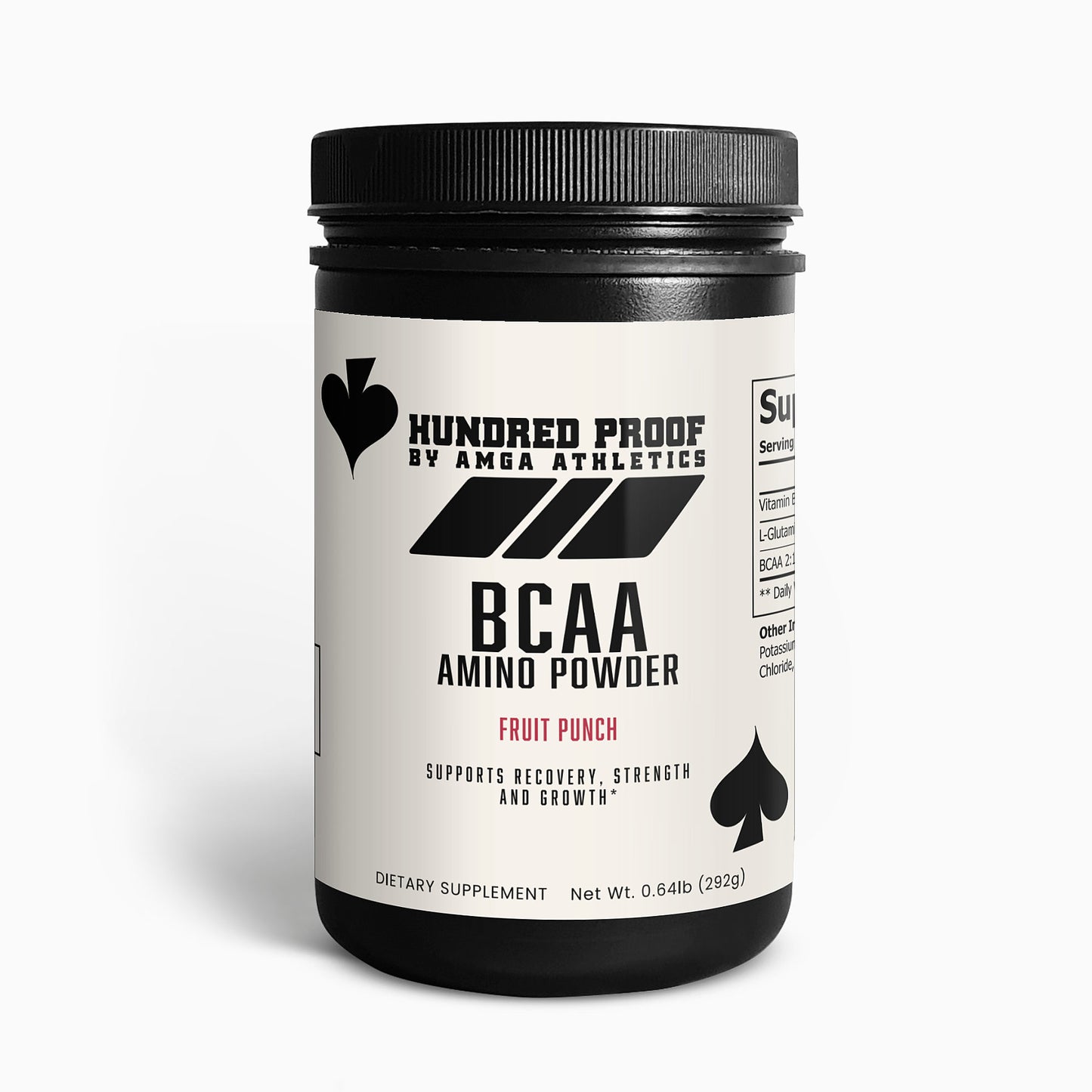 BCAA Post Workout Powder (Fruit Punch)