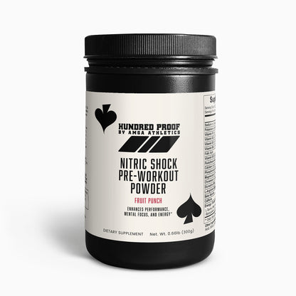 Nitric Shock Pre-Workout Powder (Fruit Punch)