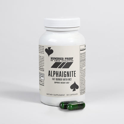 AlphaIgnite Fat Burner with MCT