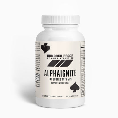 AlphaIgnite Fat Burner with MCT