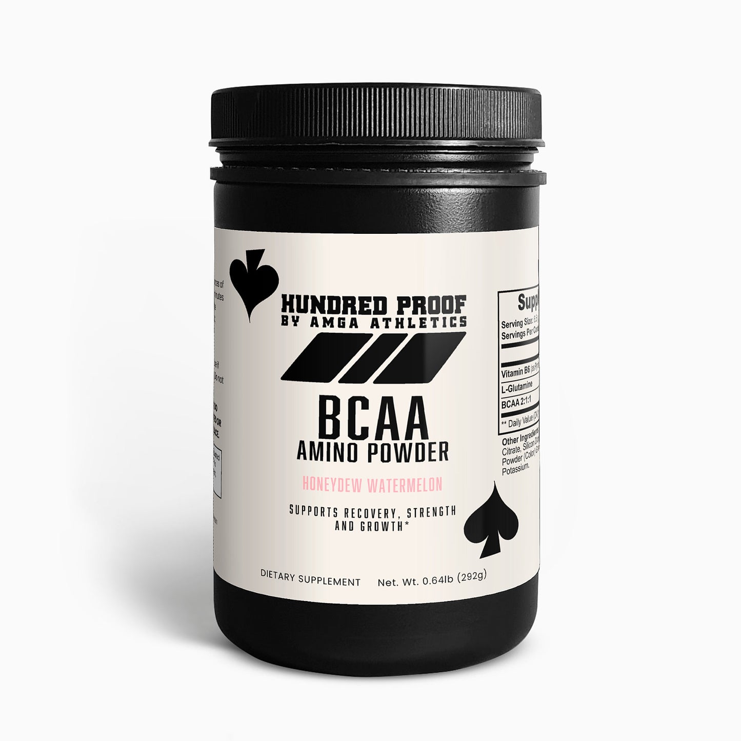 BCAA Post Workout Powder (Honeydew/Watermelon)