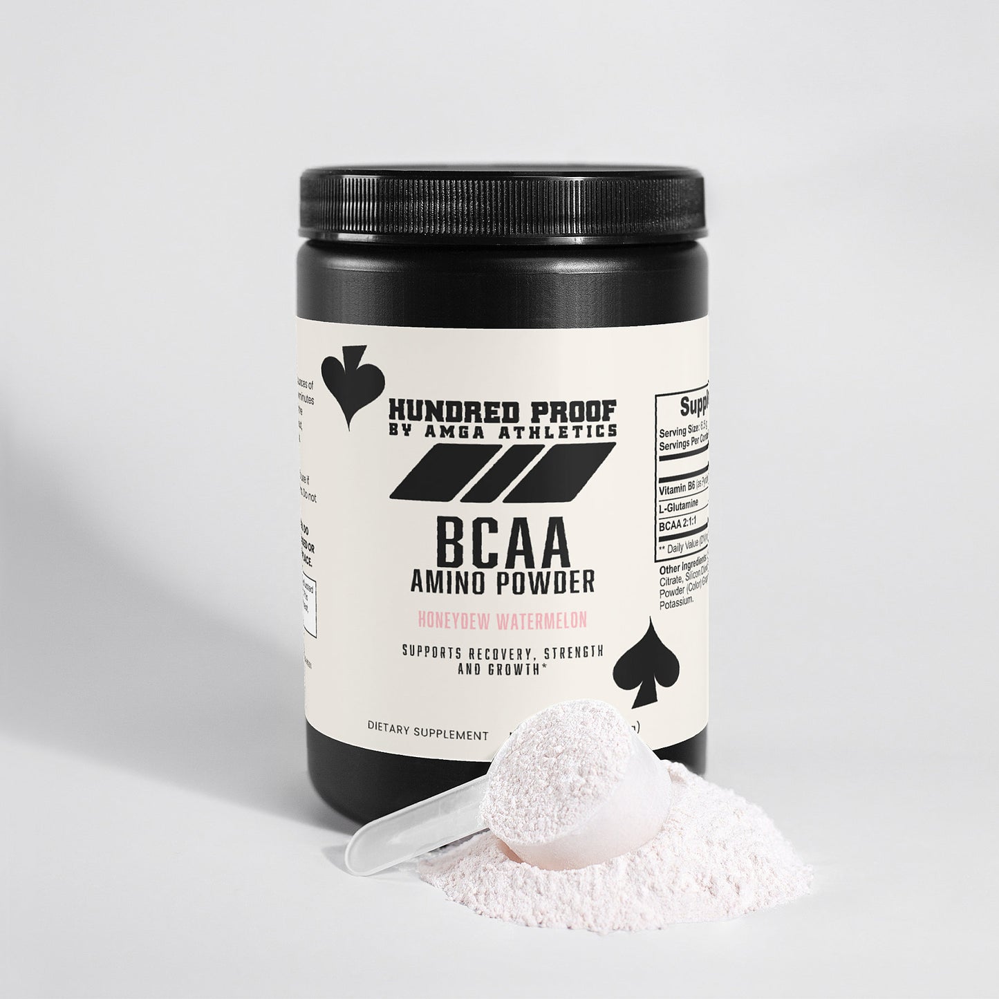 BCAA Post Workout Powder (Honeydew/Watermelon)