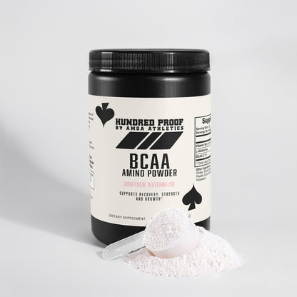 BCAA Post Workout Powder (Honeydew/Watermelon)