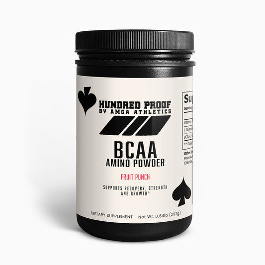 BCAA Post Workout Powder (Fruit Punch)