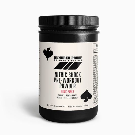 Nitric Shock Pre-Workout Powder (Fruit Punch)