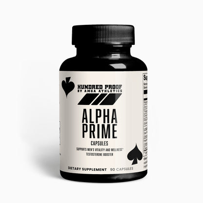 AlphaPrime Testosterone Booster