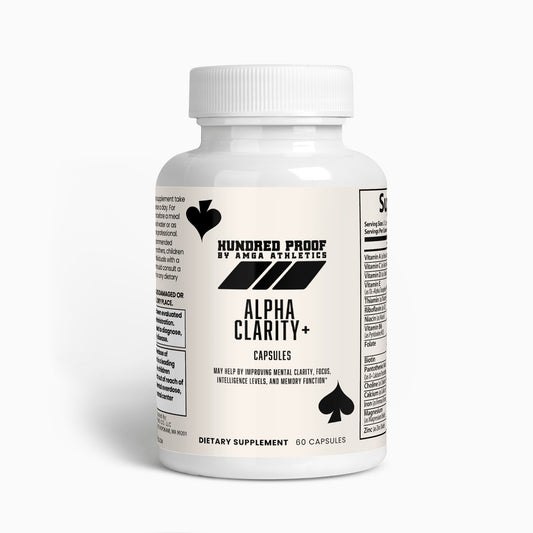 AlphaClarity+ Brain & Focus Formula