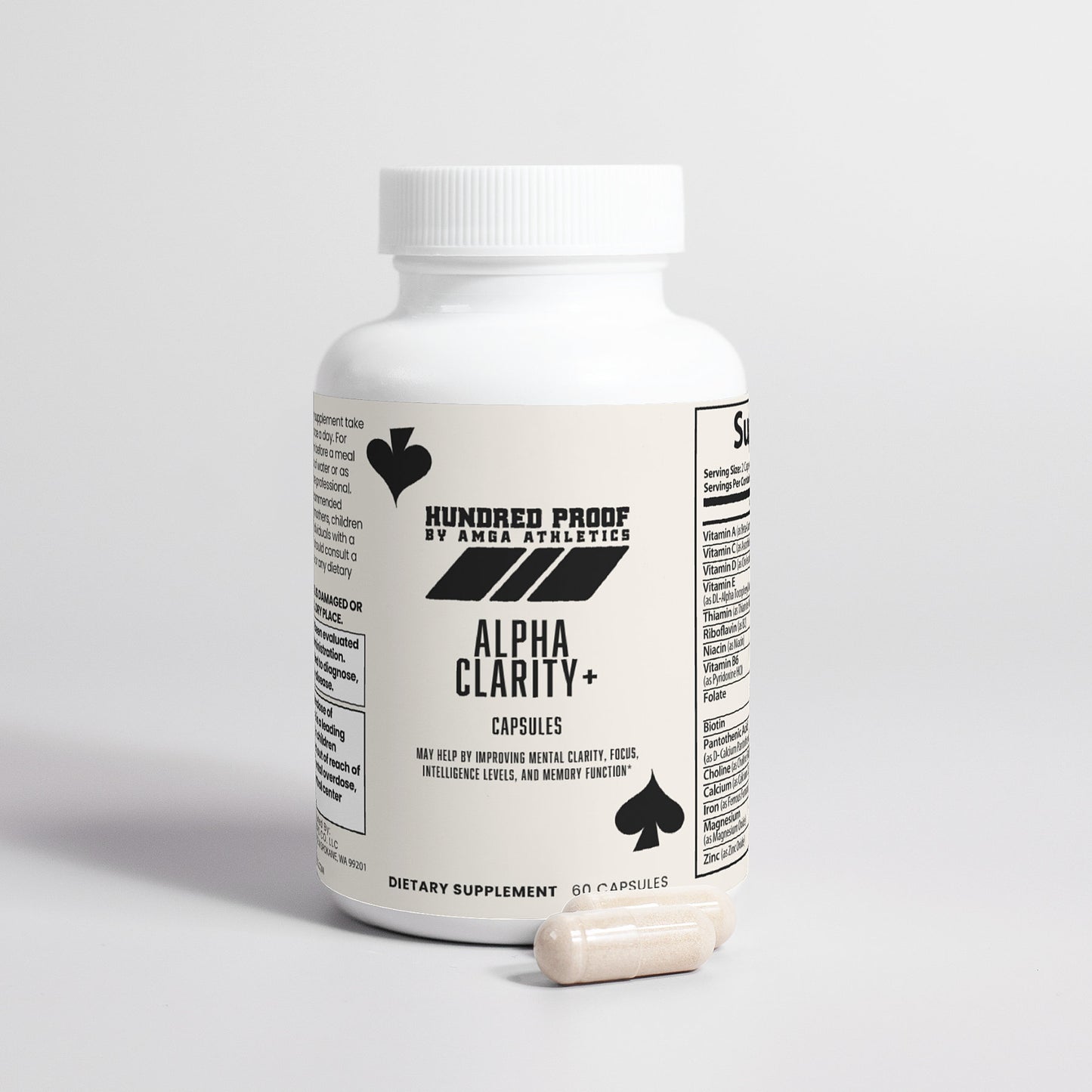 AlphaClarity+ Brain & Focus Formula