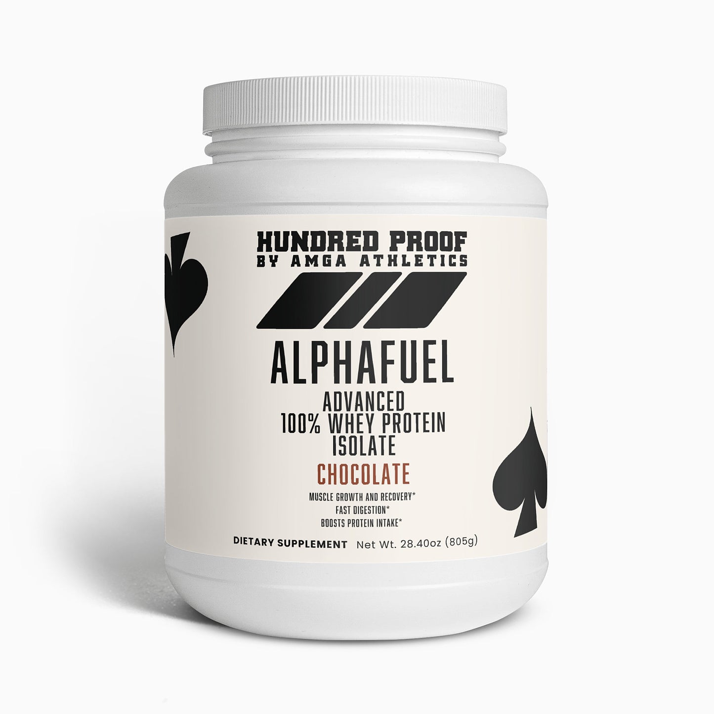 AlphaFuel Advanced 100% Whey Protein Isolate (Chocolate)