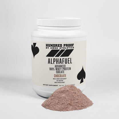 AlphaFuel Advanced 100% Whey Protein Isolate (Chocolate)