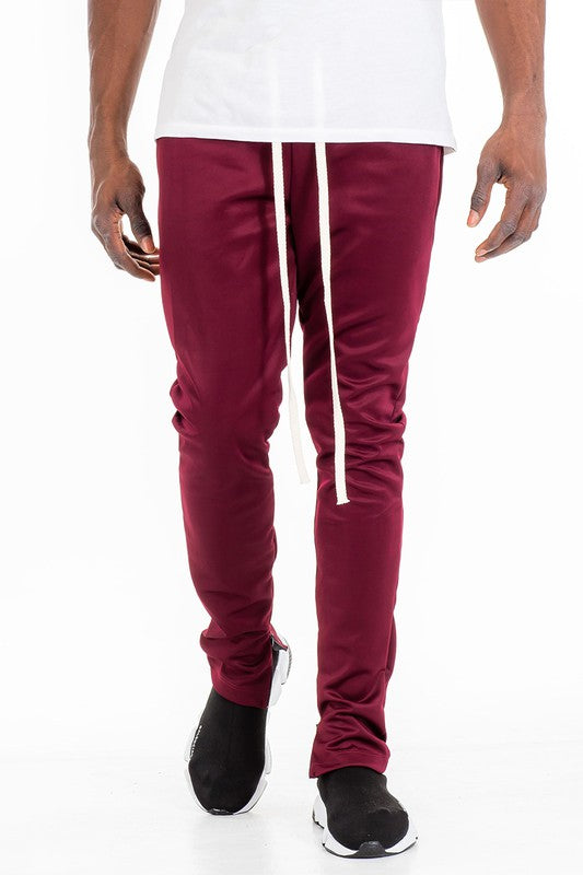 Solid Color Plain Basic Track Pants