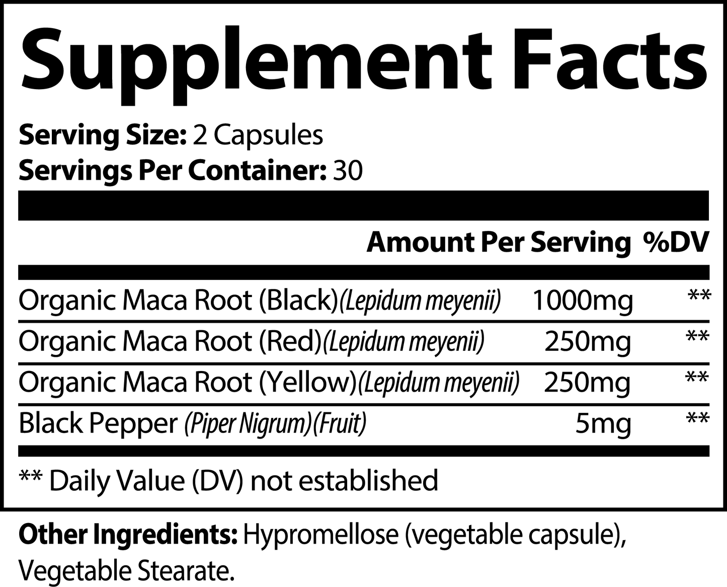 Maca Alphaplus