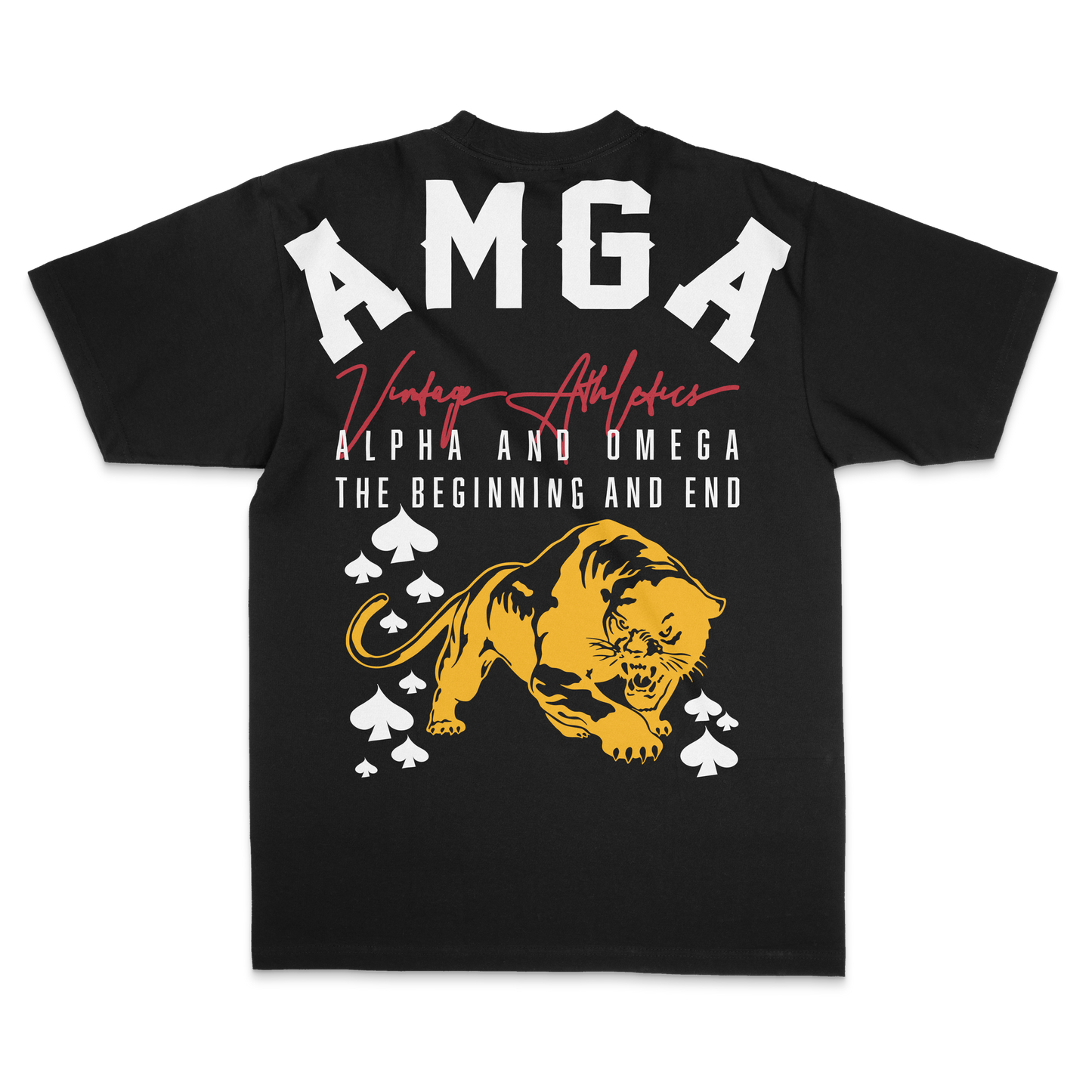 AMGA - STAY FOCUSED TEE