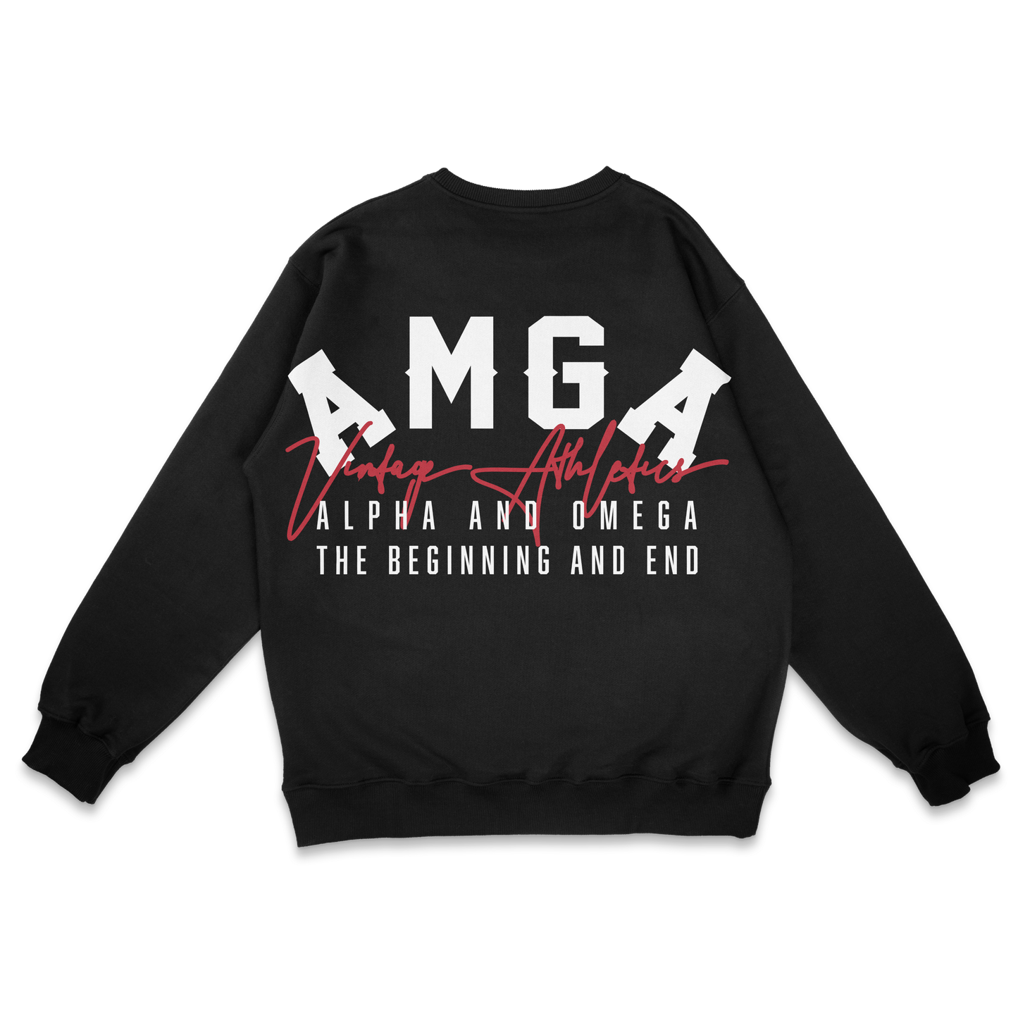 AMGA - STAY FOCUSED CREWNECK