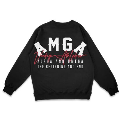 AMGA - STAY FOCUSED CREWNECK