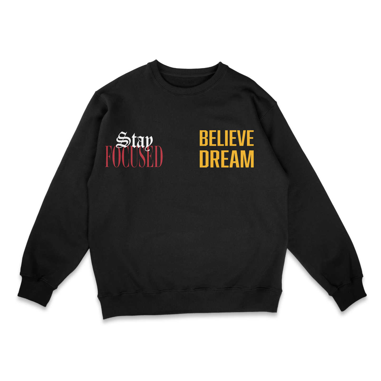 AMGA - STAY FOCUSED CREWNECK