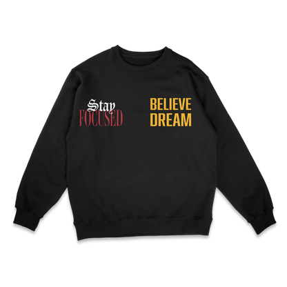 AMGA - STAY FOCUSED CREWNECK