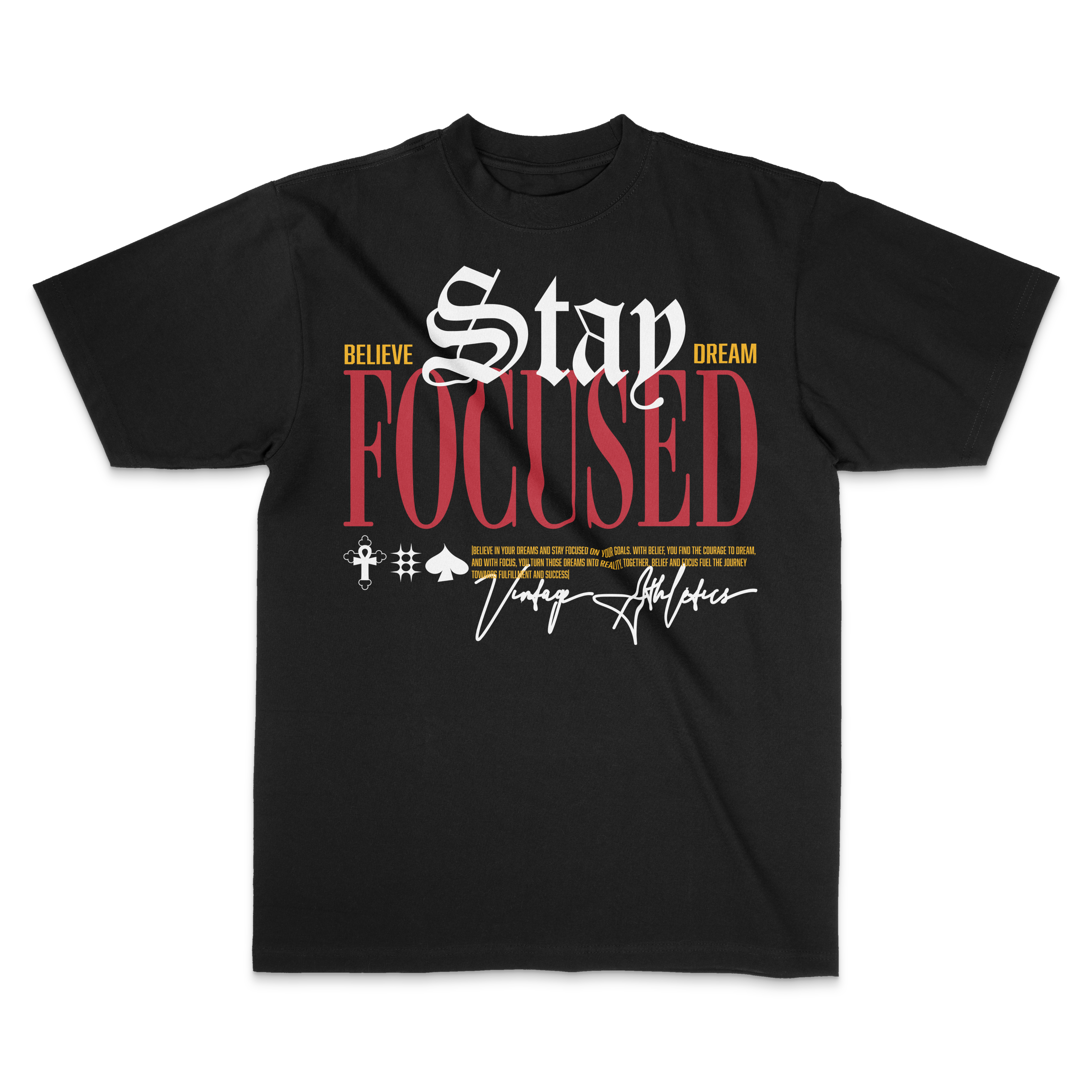 amga-stay-focused-tee