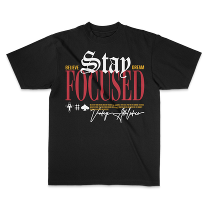 AMGA - STAY FOCUSED TEE