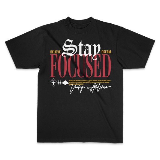 AMGA - STAY FOCUSED TEE